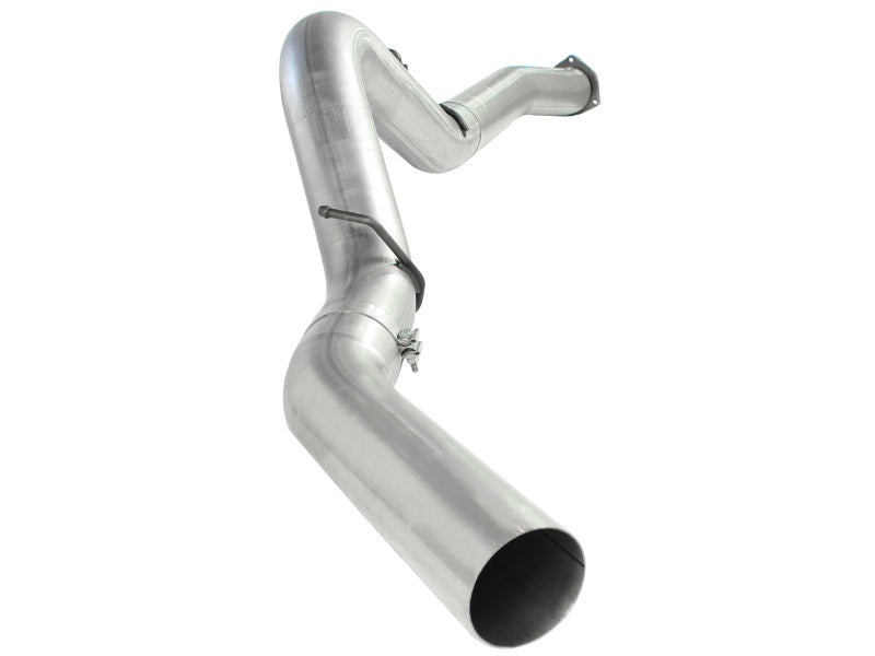 aFe ATLAS 5in Alum Steel DPF-Back Exhaust System 2007-10 GM Diesel Trucks V8-6.6L (td) 49-04040