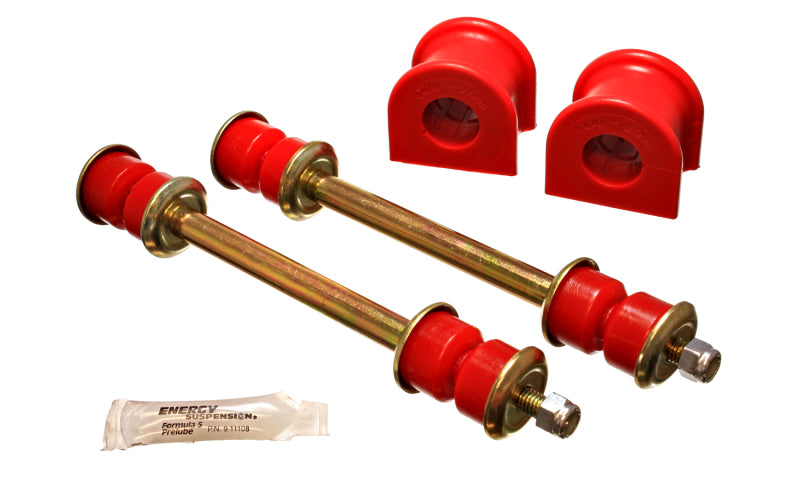 Energy Suspension Ft Sway Bar Bushing Set 27Mm Red 4.5156R