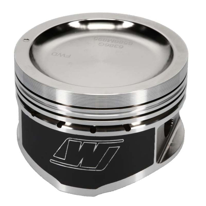 Wiseco Compatible with Nissan KA24 Dished 9:1 CR 89.5 Piston Kit K586M895AP