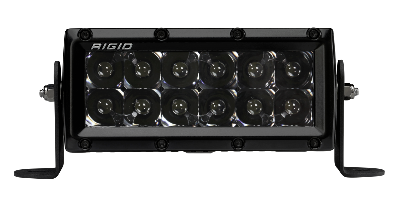 Rigid Industries 6in E Series Spot Midnight Edition 106213BLK