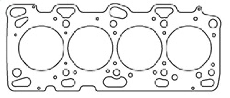 Cometic Mitsubishi Lancer EVO 4-9 86mm Bore .066 inch MLS Head Gasket 4G63 Motor 96-UP C4156-066