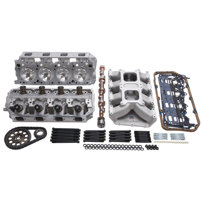 Edelbrock Power Package Top End Kit Chrysler 426-572 Gen II Hemi 650+ Hp 2052