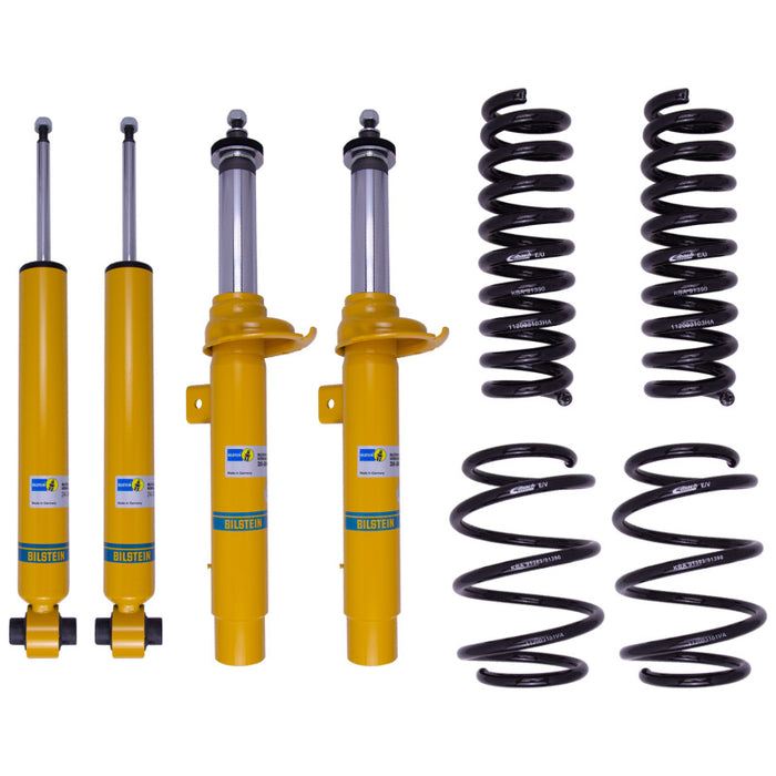 Bilstein B12 17-19 BMW Gran Coupe 430i Front and Rear Suspension Kit 46-229793