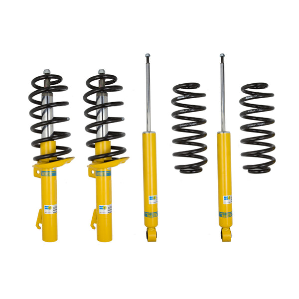 BILSTEIN B12 (Pro-Kit) Fits Audi A3 Quattro Premium Plus/Prestige L4 2.0L Front and Rear Suspension Kit 46-258137