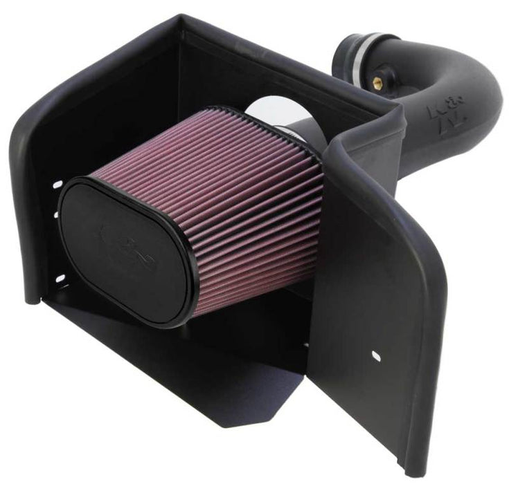 K&N 08-10 Compatible with Dodge Ram V8-4.7L Aircharger Performance Intake 63-1529