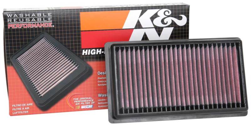 K&N 2018-2019 Hyundai Accent L4-1.6L F/I Replacement Air Filter 33-5081