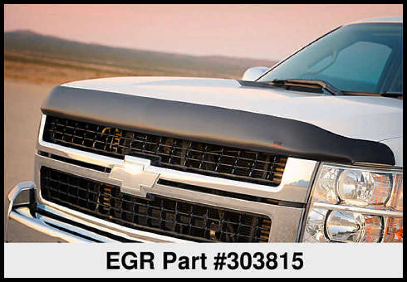 EGR 11-12 Ford Super Duty Superguard Hood Shield Matte 303815