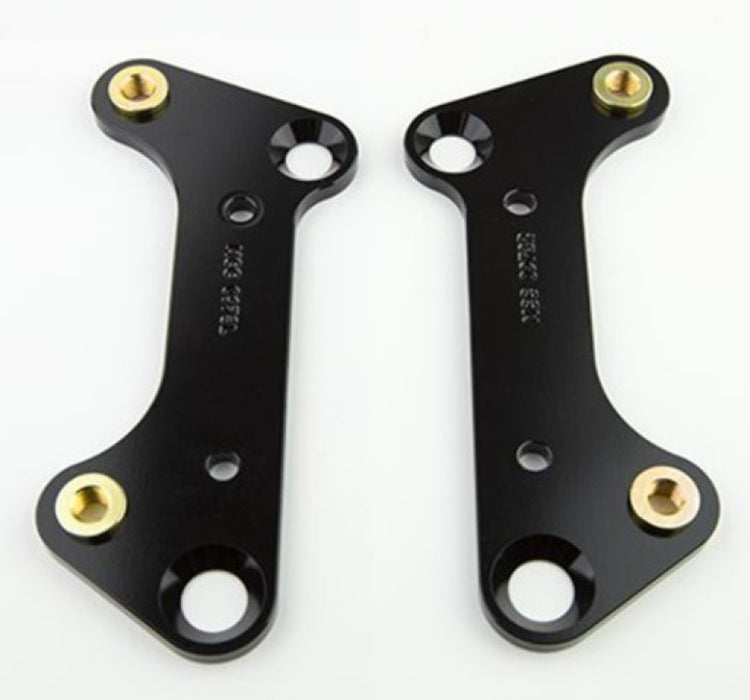 Wilwood Brackets (2) Front Drag HD 67-69 Camaro 64-72 Nova 249-0973L/R