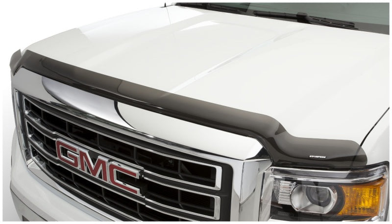 Stampede 2014-2018 GMC Sierra 1500 Vigilante Premium Hood Protector Smoke 2051-2