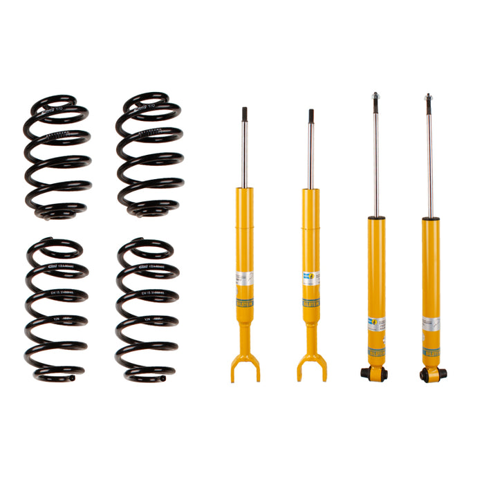 Bilstein B12 1999 Volkswagen Passat 1.8T Front and Rear Suspension Kit 46-188694