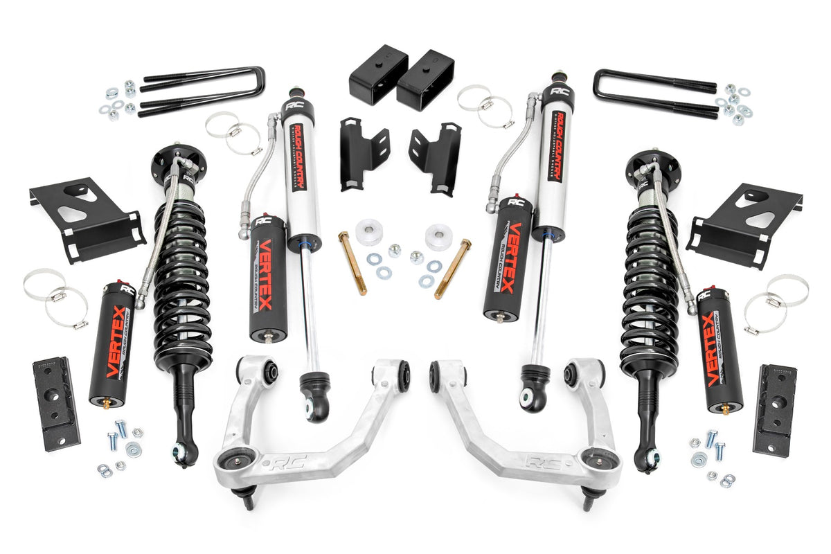 Rough Country 3.5 Inch Lift Kit UCA Vertex Fits toyotaTacoma 4WD (2005-2023) 74250