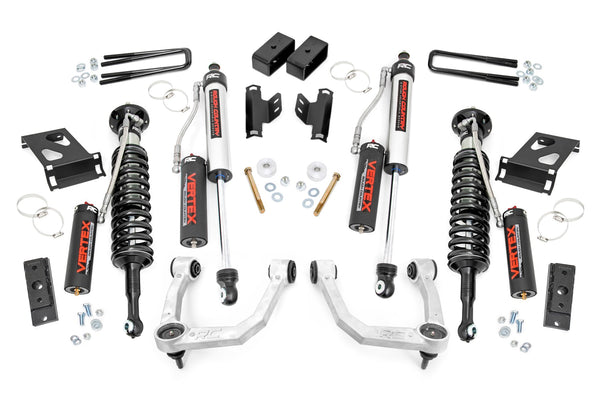 Rough Country 3.5 Inch Lift Kit UCA Vertex Fits toyotaTacoma 4WD (2005-2023) 74250