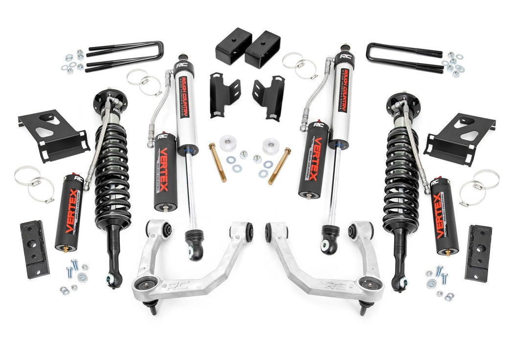 Rough Country 3.5 Inch Lift Kit UCA Vertex Fits toyotaTacoma 4WD (2005-2023)