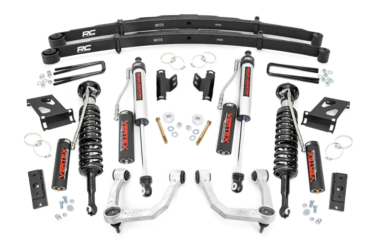 Rough Country 3.5 Inch Lift Kit Vertex Fits toyotaTacoma 4WD (2005-2023) 74252