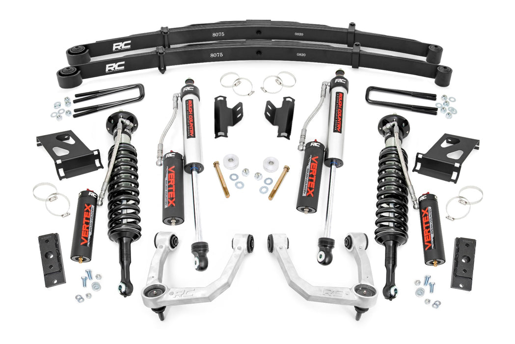 Rough Country 3.5 Inch Lift Kit Vertex Fits toyotaTacoma 4WD (2005-2023)