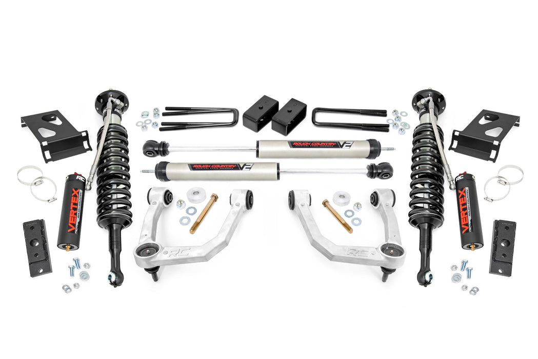 Rough Country 3.5 Inch Lift Kit UCA Vertex/V2 Fits toyotaTacoma 4WD (2005-2023)