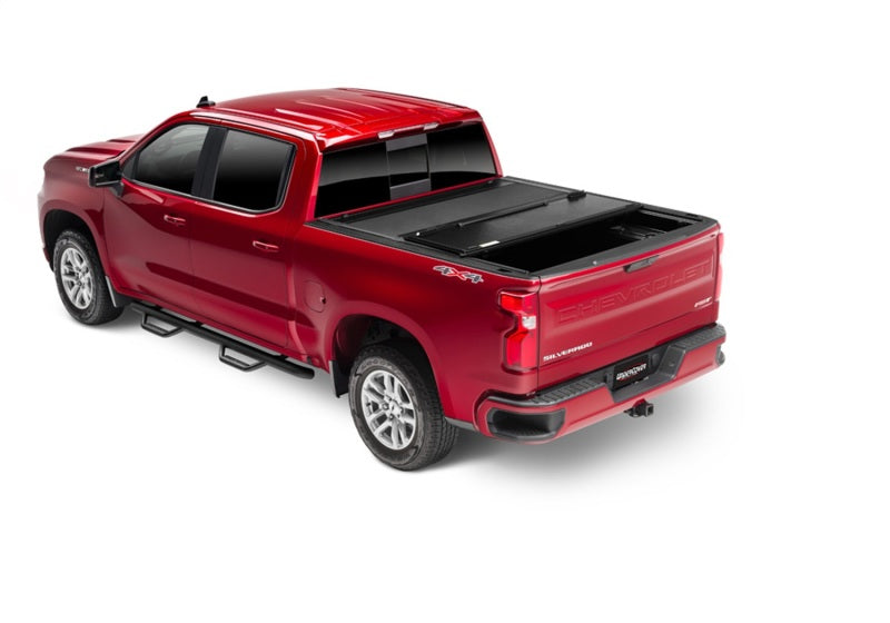 UnderCover 19-20 Chevy Silverado 1500 5.8ft (w/ or w/o MPT) Armor Flex Bed Cover Black Textured AX12022