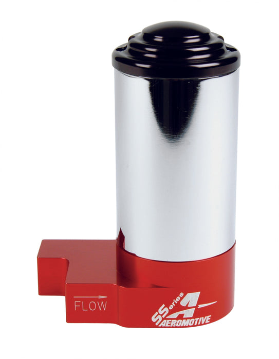 Aeromotive SS Series Billet (14 PSI) Carbureted Fuel Pump w/AN-8 Inlet and Outlet Ports 11213