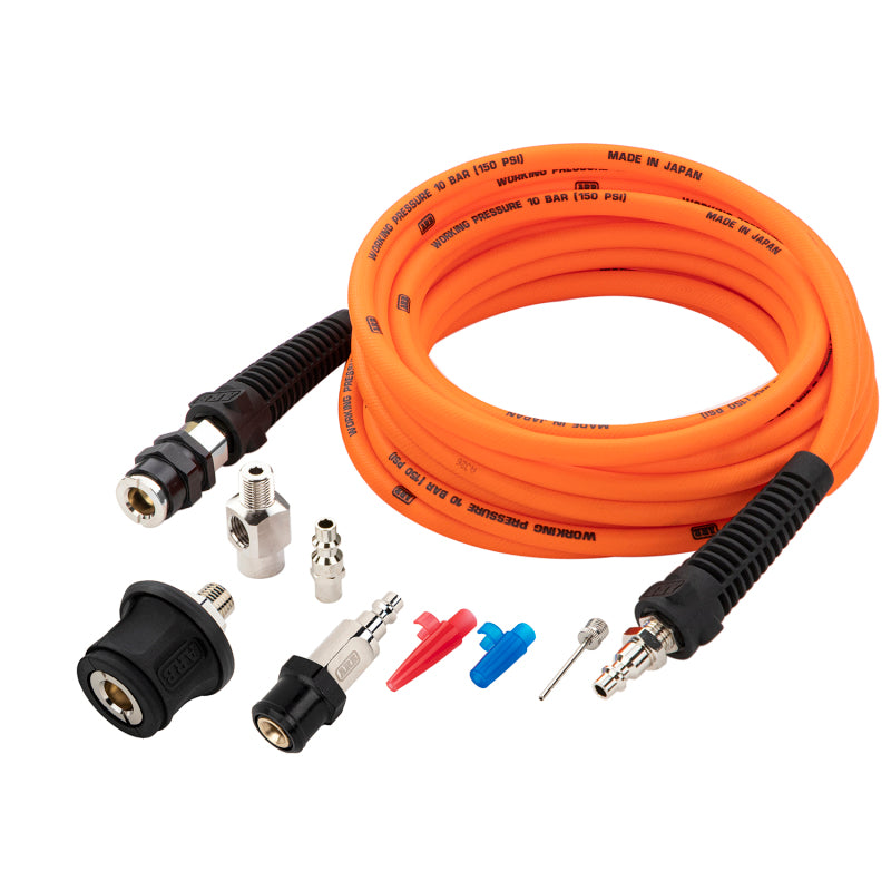 ARB Pump Up Kit US Std 7M 150 Psi High Temp V2 Orange 171302V2