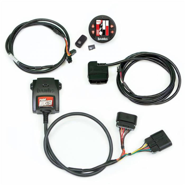 Banks Power Pedal Monster Kit w/iDash 1.8 DataMonster Molex MX64 6 Way 64313