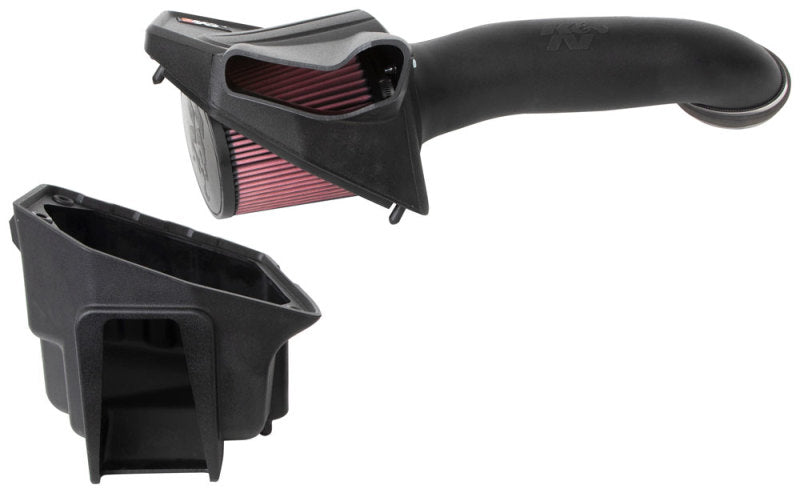 K&N 63 Series AirCharger Performance Intake 20-21 Ford F250 V8-6.7L DSL 63-2613