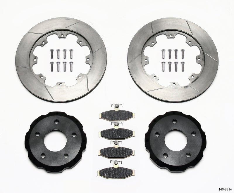 Wilwood Pro-Matrix Rear Kit 88-96 Corvette C4 140-8314