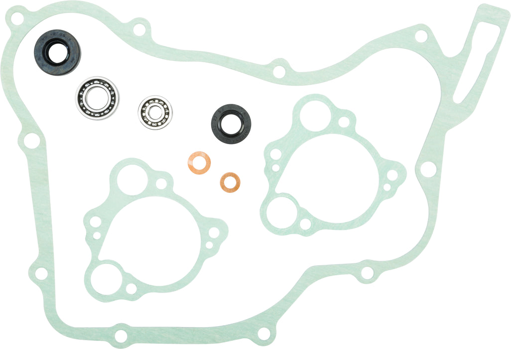 Athena Parts Water Pump Gasket Kit with Bearings for HONDA CR 125 1990-2004, black