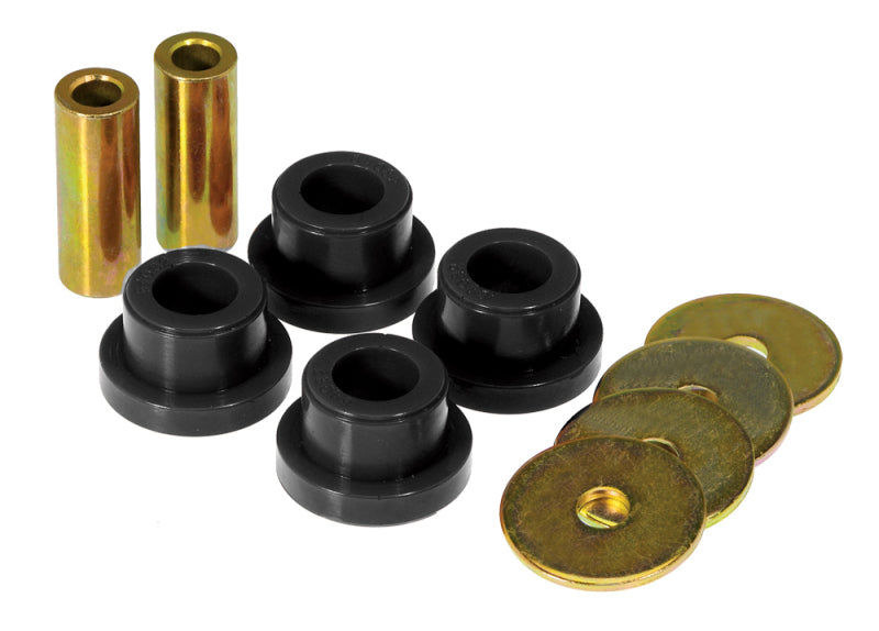 Prothane 63-82 Chevy Corvette Rear Control Arm Bushings w/o Shell Black 7-303-BL