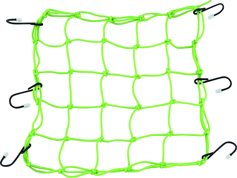 BikeMaster Stretch Net Green 100005