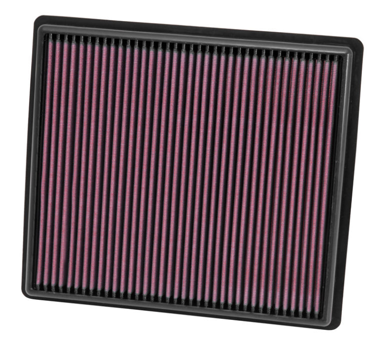 K&N Replacement Air Filter Panel for 13 Chevrolet Malibu 2.5L/2.0L 33-2497