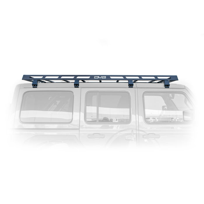 DV8 Offroad 18-21 compatible with Jeep Wrangler JL 4-Door Roof Rack RRJL-01