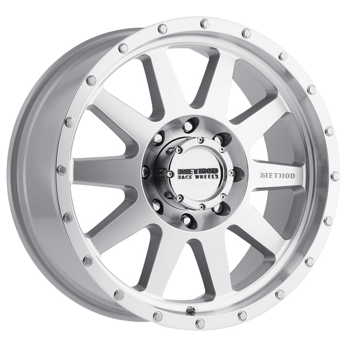 Method MR301 The Standard 18x9 +18mm Offset 8x6.5 130.81mm CB Machined/Clear Coat Wheel MR30189080318