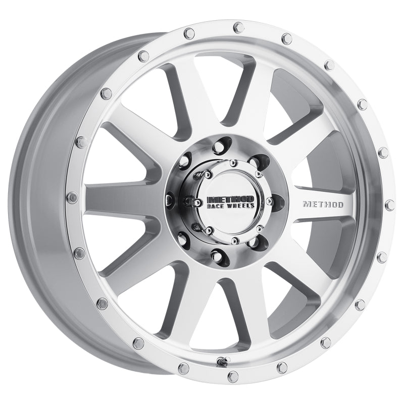 Method MR301 The Standard 18x9 +18mm Offset 8x180 130.81mm CB Machined/Clear Coat Wheel MR30189088318