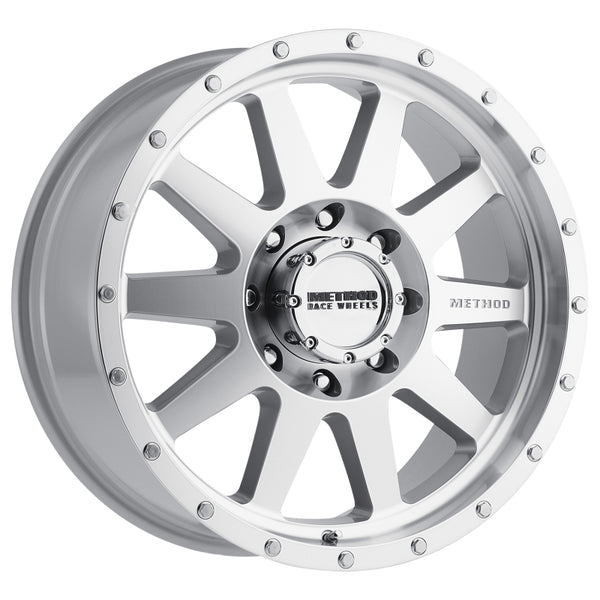 Method MR301 The Standard 17x9 -12mm Offset 8x6.5 130.81mm CB Machined/Clear Coat Wheel MR30179080312N