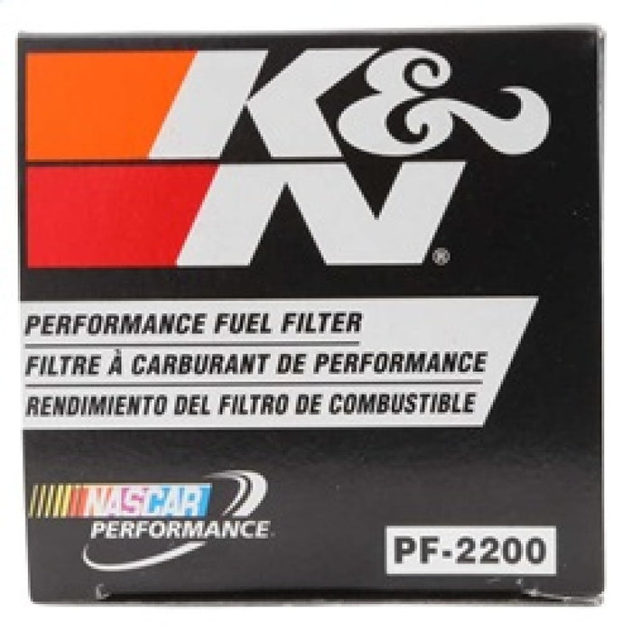 K&N Cellulose Media Fuel Filter 3in OD x 5.625in L PF-2200