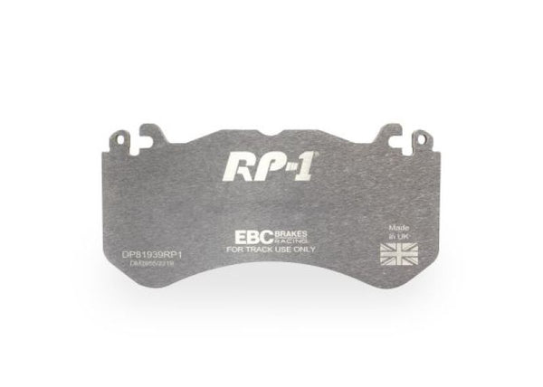 EBC Racing 2014+ Fits Mercedes-Benz AMG GT RP-1 Race Front Brake Pads DP81939RP1