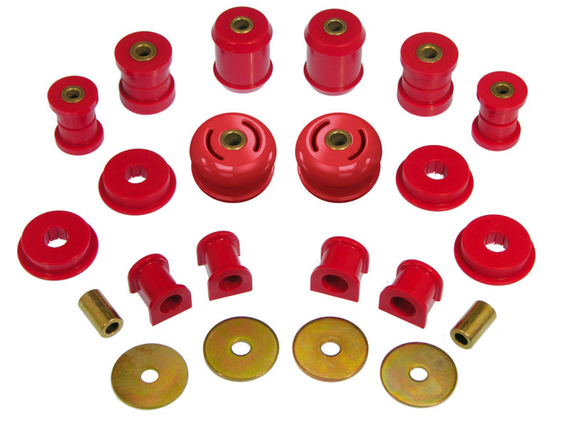 Prothane Mitsubishi Evo 8 Total Kit Red 13-2003