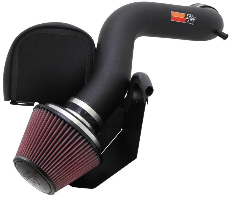 K&N 04-06 Compatible with Dodge Durango V8-5.7L Performance Intake Kit 57-1539