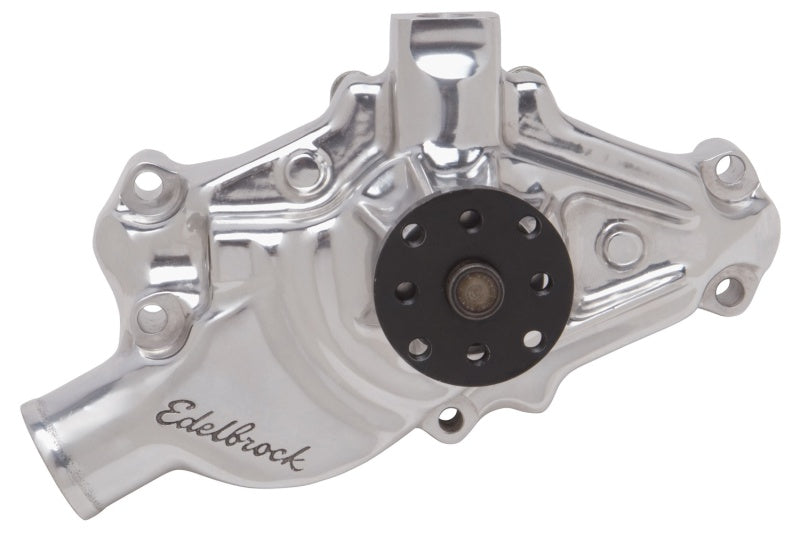 Edelbrock Water Pump High Performance Chevrolet 1971-1982 262-400 CI Corvette Short Style 8822