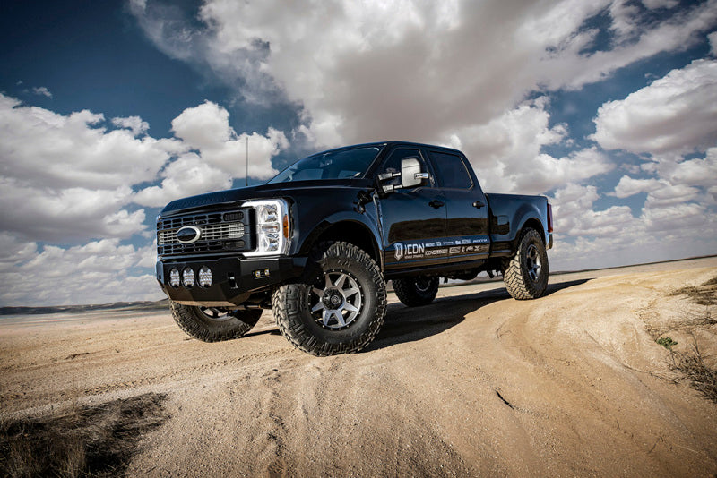 ICON 2017+ Ford F-250/F-350 Super Duty Rear 0-2in 2.0 Series Aluminum Shocks VS IR 66516