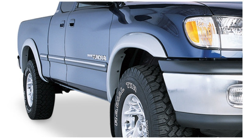 Bushwacker 03-06 Toyota Tundra Standard Cab Fleetside Extend-A-Fender Style Flares 4pc Black 30906-02