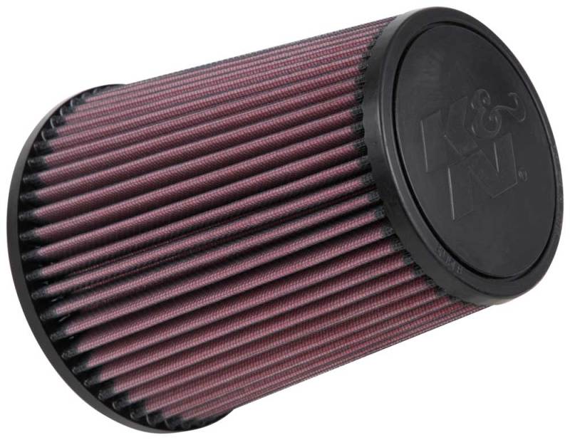 K&N 6 inch OD-Base 4 1/2 inch OD-Top 7 Inch H Round Tapered Universal Air Filter RF-1015