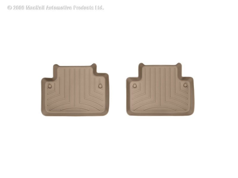 WeatherTech 03-13 Volvo XC90 Rear FloorLiner Tan 450532