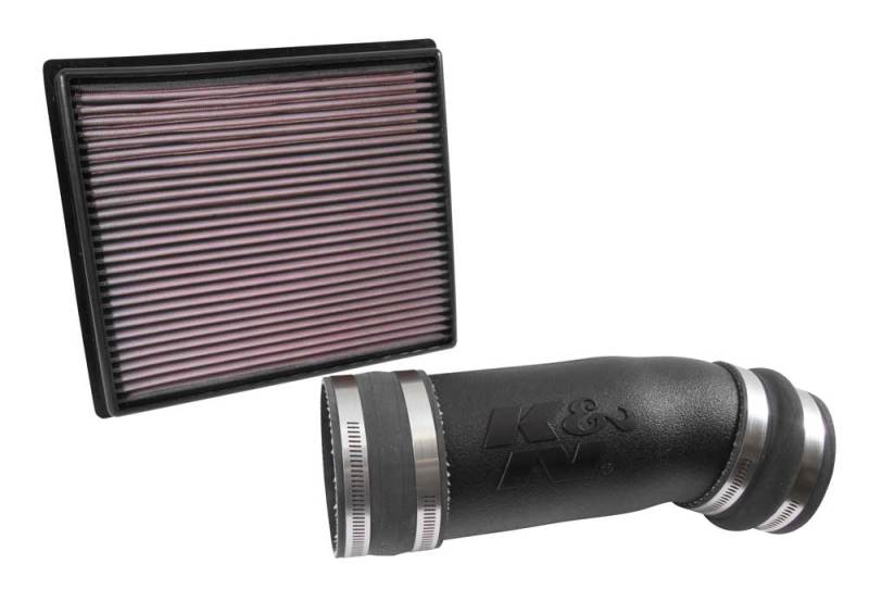 K&N 14-15 Toyota Tundra V8-4.7L/5.7L Performance Air Intake System 57-9036