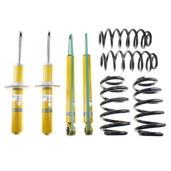 BILSTEIN B12 2010 Fits Audi S5 Cabriolet Front and Rear Suspension Kit 46-189776