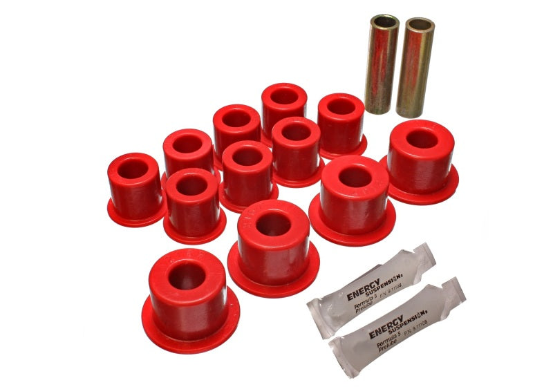 Energy Suspension Spring Bushing Red 14.2102R