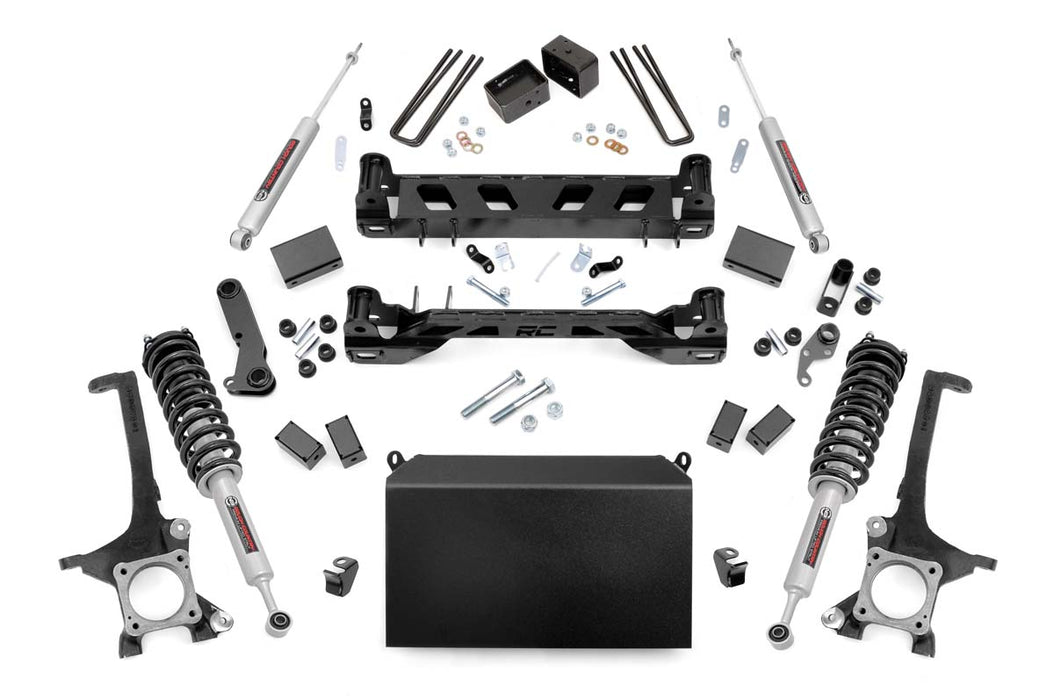 Rough Country 6 Inch Lift Kit N3 Struts Fits toyotaTundra 4WD (2016-2021)