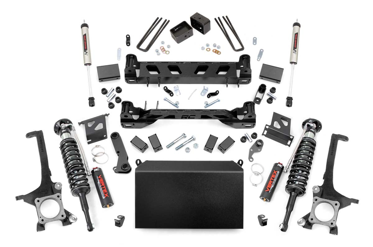 Rough Country 6 Inch Lift Kit Vertex/V2 Fits toyotaTundra 4WD (2016-2021) 75257