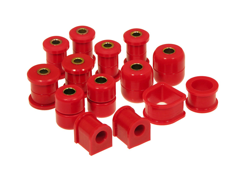 Prothane 85-89 Toyota MR2 Total Kit Red 18-2008