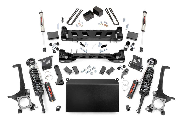 Rough Country 6 Inch Lift Kit Vetex/V2 Fits toyotaTundra 4WD (2007-2015) 75457